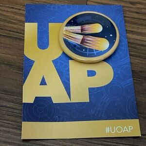Universal Orlando Epic Universe UOAP annual passholder Stardust Racers pin